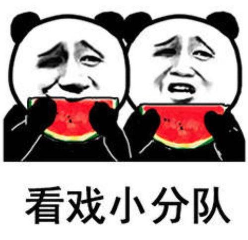 别人发个吃瓜的表情怎么回复