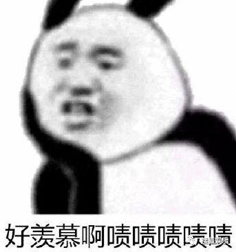 娱乐吃瓜君熊猫头